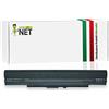 new net - Batteria da 5200mAh Compatibile con Notebook ASUS X32VT X32 X32A PL30JT PL80 PL80JT PL30 PL30-I3 Pro89 Pro89J Pro89JT Pro89V Pro89VT U30 U30J U30JC U30JC-QC1 U30S U30SD U35 U35F