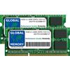 GLOBAL MEMORY Kit di Memoria RAM SODIMM da 16 GB (2 x 8 GB) DDR3 1333 MHz PC3-10600 204-PIN SODIMM per Computer Portatili/Notebook