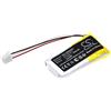 TCTK TECHTEK Batteria 220mAh compatibile con [Logitech] G435 sostituisce 521630, 533-000201