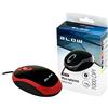 Blow Mouse Ottico USB MP-20 7 USB Cavo 1,1 m Illuminazione Colori (Rosso)