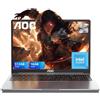 AOC PC Portatile, N97 CPU(Fino to 3,6GHz), 15,6 Pollici Notebook, 16GB DDR4 RAM 512GB SSDLaptop, WiFi,BT5.1, Tipo C,USB3.2, HDMI