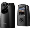 Brinno TLC300 Fotocamera Timelapse - 1080P HDR/FHD, 118° FOV, F2.0, display IPS LCD da 1,44, facile da usare in cantieri, interni ed esterni, lunga durata delle batterie AA (fino a 100 giorni)