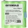 EXTENSILO batteria compatibile con Motorola TLKR T81, T41, T4, T5, T50, T6, T3, T80, T60, T61, T7, T8 radio (800mAh, 4,8V, NiMH)