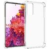 TingYR Cover per LG K42, Sottile TPU Morbido Trasparente Posteriore Antiurto Protettivo, Compatibile con LG K42 Custodia Cover (Trasparente)