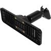 Gatuida Supporto per Dash Cam Auto Specifico per Specchietto Retrovisore, Base Clip Abs Stabile e Affidabile Piastra di Montaggio Posteriore