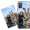 Sunrive Personalizzate Cover compatibile con Motorola Moto G20 personalizzabile con Foto Testi Frase Logo Disegni e Grafiche Personalizzata, assorbimento degli urti morbido TPU trasparente