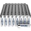 ANSMANN batteria AA Alcaline MN1500 / LR6-1,5 V Batteria Mignon AA per giocattoli, torce, telecomandi, orologi (confezione da 80 pezzi) - alta capacità, bassa autoscarica