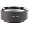 FOTGA Adattatore obiettivo Fotga per obiettivo Contax Yashica C/Y Mount su fotocamera Canon EOS R RF Mount serie EOS R RP R5 R6 R5C R7 R10 DSLR