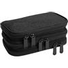 Generico Custodia da trasporto portatile per disco rigido, custodia per chiavetta USB, Scatola porta chiavette USB con 30 slot, Custodia portatile per unità di salto USB resistente all'acqua per altri piccoli