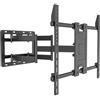 Techly 369397 Supporto a Muro per TV LED LCD 55-100 Full-Motion Nero
