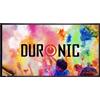 Duronic SFPS120 16:9 Schermo di Proiezione per Videoproiettore 120 Pollici Schermo Home Cinema 4K Full HD 3D | Montaggio a Parete o Treppiede | Perfetto per Casa, Ufficio, Conferenze e Scuola