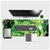 Giallobus - Tappetino scrivania - Materia - Vinile - 120x40cm - 72 - Acid - Tappetino mouse, sottomano tavolo pad, copri scrivania antiscivolo