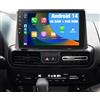 FAJSE Android 14 autoradio per Citroen Berlingo 2018-2020 schermo stereo radio Wireless Carplay Android Auto GPS Navi FM Bluetooth 4G WIFI 64G