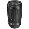 Nikon AF-S VR Nikkor Teleobiettivo Zoom 70-300 mm f/4.5-5.6G, Nero [Versione EU]