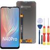 SiuVorZhi Display LCD compatibile con display LCD Doogee N40 Pro Touch Screen Assembly riparazione parti di ricambio con strumenti.