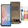 SiuVorZhi Display LCD compatibile con VIVO V19 Display LCD Touch Screen Assembly riparazione parti di ricambio con strumenti.