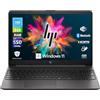 HP 250RT G9 - Notebook Display 15,6 HD - Processore Intel N150 4 Core fino a 3.6Ghz - Ram 8Gb SSD 256Gb - Pc Portatile Pronto all'uso con Windows 11 Pro