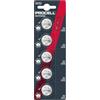 Procell Batteria al litio, batteria a bottone, CR2032, 3 V intense, confezione da 5