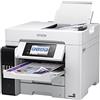 Epson EcoTank Pro ET-5880, Stampante multifunzione A4 (Stampa, Scansione, Copia, Fax), Stampa fino a 25 ppm e scansione fino a 27,5 ipm, Wi-Fi, Ethernet e app per la stampa da mobile