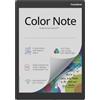 Pocketbook Color Note E-Reader, 10,3 E-Ink Display a colori, 32 GB, Android, Bluetooth, altoparlante, touchpen, grigio, versione DE/AT/CH