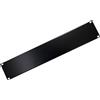 Techly Professional 302013 Pannello Cieco per Armadi Rack 19'' Nero 2 unità Nero