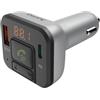 Hama 00014169 trasmettitore FM 87,6 - 107,9 MHz Nero, Argento