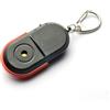 Ghjkldha Portachiavi localizzatore oggetti smarriti, Trova chiavi attivato fischio, Allarme localizzatore chiave intelligente, Tracker Lost Key Finder Anti Lost Tag Compatibile Wireless Item Finder Led