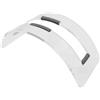 Nuyhgtr Docking stand per laptop, supporto per computer portatile, supporto trasparente per computer portatile, supporto verticale con design chiuso, supporto per laptop e desktop, organizza e mostra