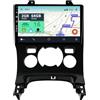 YUNTX Android 14 2 Din Autoradio per Peugeot 3008 5008 [2009-2018]-9 pollice Touch Screen-Gratuiti Camera-Support DAB/Bluetooth 5.0/CarPlay/WiFi/Controllo del volante/Mirror-Link/WiFi/USB/4G
