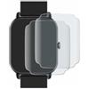 brotect Pellicola Copertura Completa Opaca per Ddidbi P114 1.85 (2 Pezzi) Full-Cover 3D Curvo