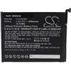 vhbw batteria sostituisce Alcatel TLP040M1, TLP040M7 per tablet (3900mAh, 3,85V, Li-Poly)