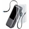 brotect Pellicola Copertura Completa Opaca per Anker Laptop Powerbank A1695 (2 Pezzi) Full-Cover 3D Curvo
