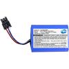 Simpletek - Batteria Modello BT17790-1 Compatibile con Zebra MZ220 MZ230 IMZ320 MZ420L | 1500Mah 7.4V Litio-ion