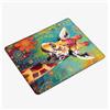 Hsqpoobd Tappetino Mouse Giraffa Tappetino Scrivania Fiore Tappeto Scrivania Piccolo 200x150x3mm, Impermeabile Mousepad, Antiscivolo Mouse Pad, Migliora Precisione e Velocità, Ufficio Accessori, Regalo H1-1238