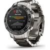 Garmin MARQ Aviator, orologio da uomo di lusso progettato per la tua passione per l'aviazione, visualizza percorsi di volo, bollettini meteorologici, registrazione del volo iniziale e altro ancora