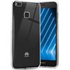 OneFlow Custodia Ultra Trasparente Compatibile con Huawei P9 Lite, Custodia per Cellulare in Morbido Silicone, Estremamente Resistente agli Urti ed Elastica, Cristallo - Chiaro