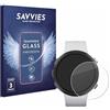 savvies Pellicola Vetro Temperato per Garmin Swim 2 (3 Pezzi) Protezione, Schermo Protettivo, Glass Durezza 9H