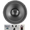 GK SOUND 1 FENTON 902.127 WP16 altoparlante woofer 16,5 cm 165 mm 6,5 100 watt rms 200 watt max 8 ohm sensibilità 87 db sospensione semi-rigida in gomma, 1 pezzo + 3 adesivi omaggio