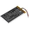 TECHTEK batterie compatibile con [SumUp] 3G, 3G+, SumUp 3G sostituisce A037-001180SAA, per PS-GB-304583-010H