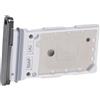 Generico Porta Scheda SIM per Samsung Galaxy S23, S23 Pus, Slot Dual-Nano-SIM, Sostituzione Originale, Grafite