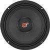 GK SOUND KIT SET PER BASS FACE GT AUDIO GT-MR8/4 1 midwoofer medio basso midrange da 20 cm 200 mm 8 diametro 100 watt rms 200 watt max impedenza 4 ohm, portiere sportelli auto, 1 pezzo