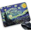 csm informatica Tappetino Mouse Pad personalizzabile sp 2mm Collezione compatibile con Van Gogh Notte Stellata sul rodano Notte Stellata