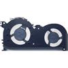 X psblty Ventola di Raffreddamento della CPU, Compatibile con Lenovo, IdeaPad Gaming 3i (15) 3 15ARH05 15IMH05 Ventole for Laptop Radiatore di Raffreddamento 5F10S13912 5F10S13913 DC 5V