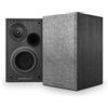 Energy Sistem Studio Monitor 2 - Set di due altoparlanti attivi da scaffale 2.0 (Bluetooth 5.0, doppio ingresso RCA, 50 W, struttura in MDF) Nero