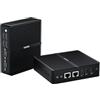 VENOEN Mini pc senza ventola N95, Fanless PC desktop Computer, Dual HD, DP, 2xCOM, LAN RJ45, WiFi, BT4.2, Auto Power On, Uso Ufficio/Casa/Business, Server Industriale, Win 11/Linux, 8GB RAM 512GB SSD