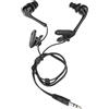 LOVIVER Cuffie per Auricolari IPX8 Impermeabili con Audio Subacqueo Sportivo da 3,5 Mm per MP3, Nero