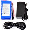 AFTERTECH PACCO BATTERIA PILA 24V 6Ah RICARICABILE AL LITIO 135x68x38mm 6000mAh 24volt 7s2p H1E1