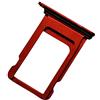 Mainhattan Mobile Porta Scheda SIM (Nano-SIM) per Apple iPhone 8 e iPhone SE 2020, Parte di Ricambio Originale, Rosso