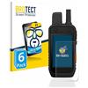 brotect Pellicola Protettiva per Garmin Alpha 200 / 200i / 300 / 300i K Protezione Schermo (6 Pezzi) [Trasparente, Anti-Impronte]