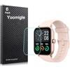 Yoomigle 6 Pezzi Pellicola Protettiva Compatibile con Gydom IDW19 1,8 Smartwatch Proteggi Schermo Protezione Film Compatibile con Gardien IDW19 1.8 Pollici Orologi TPU Flessible Screen Protector